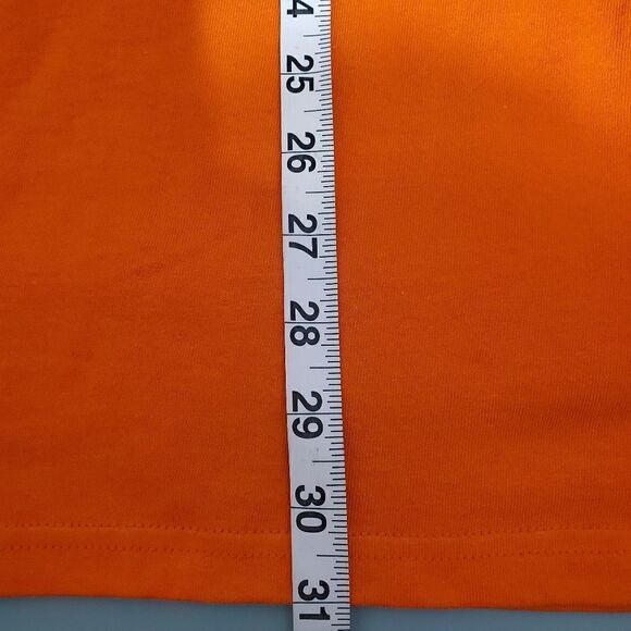 NWT New York Mets Mens T-Shirt MLB Size Large Orange/blue - Picture 9 of 11